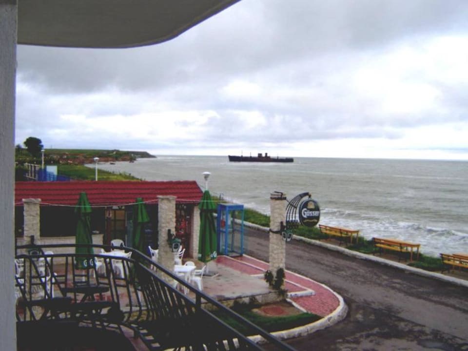 balkon Vila Viki Hotel Vila Viki