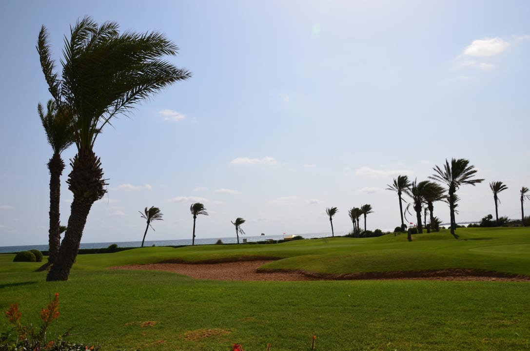 Hotelowe pole golfowe Nour Palace Resort & Thalasso