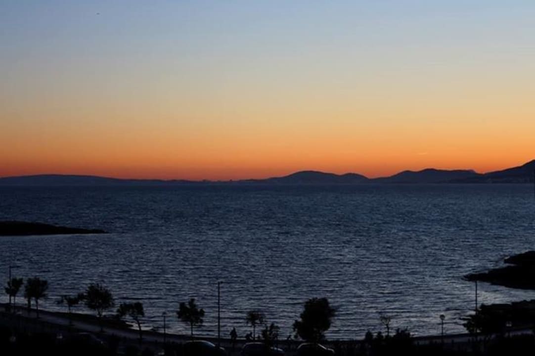 Unser Zimmerausblick Nr.408 JS Palma Stay