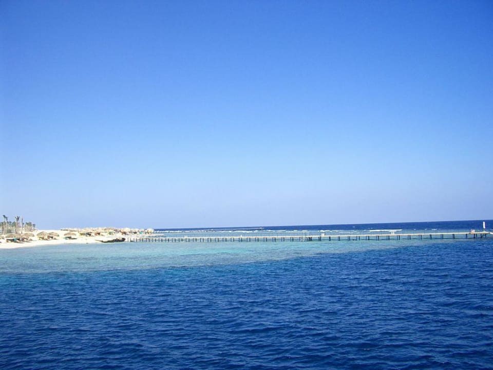 Blick auf das Wasser Pickalbatros Sands Hotel - Port Ghalib