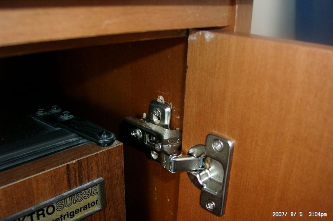 Minibar von außen Hotel Histrion