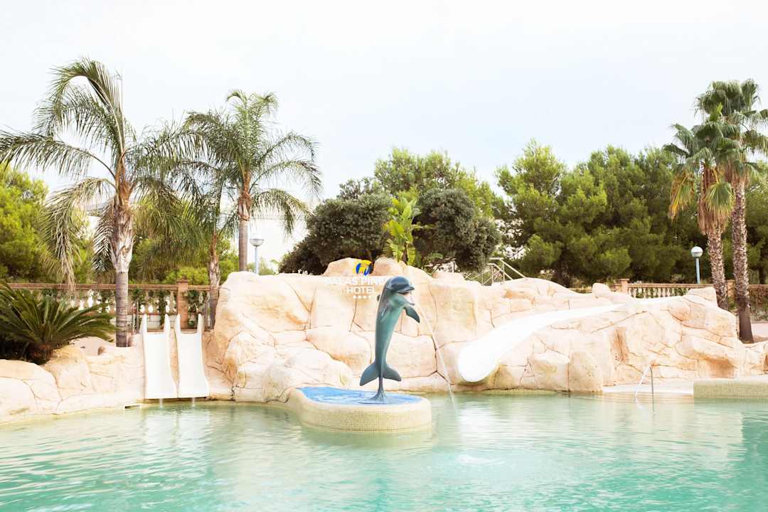 Pool Apartments Palas Pineda