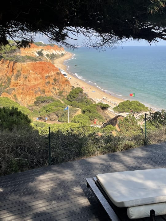 Ausblick PortoBay Falésia