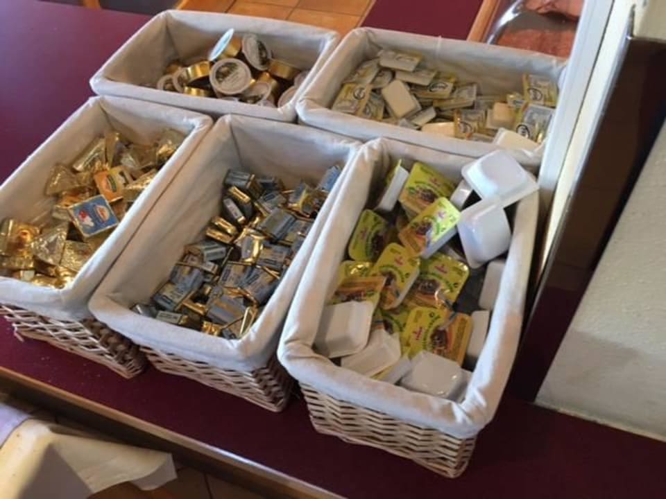 Abgepackte Speisen Erlebnishotel Fendels