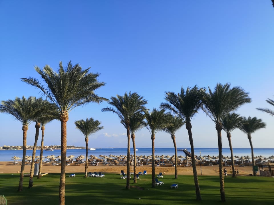 Ausblick Stella Beach Resort & Spa Makadi Bay