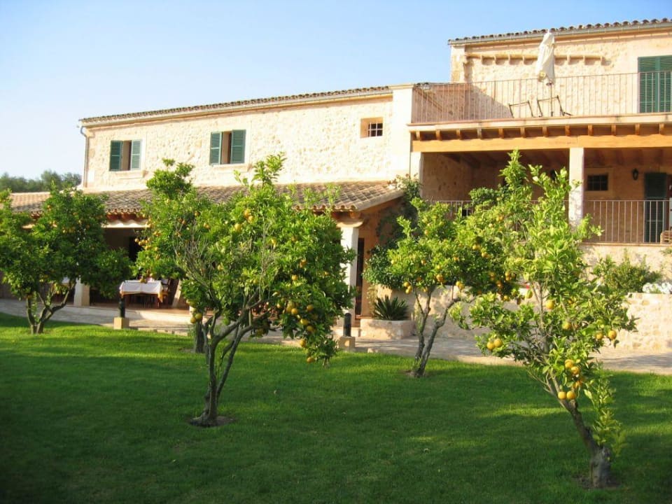 Terrassenansicht Finca Son Roig