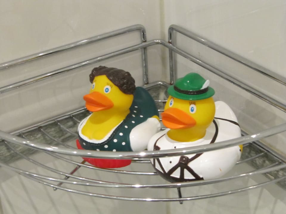 Badezimmer  Hotel Zugspitze