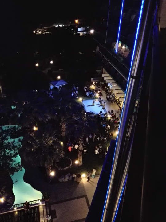 Ausblick Hotel Calypso Beach