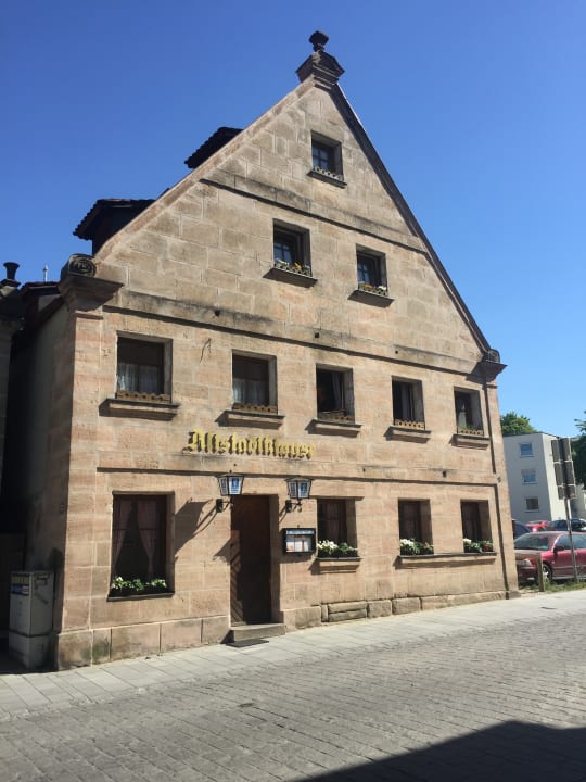 Außenansicht Altstadtpension Zirndorf