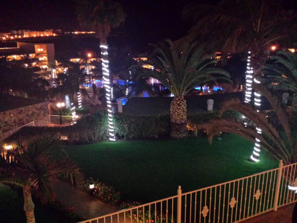 Blick von Terrasse (Bar) Club Hotel Drago Park
