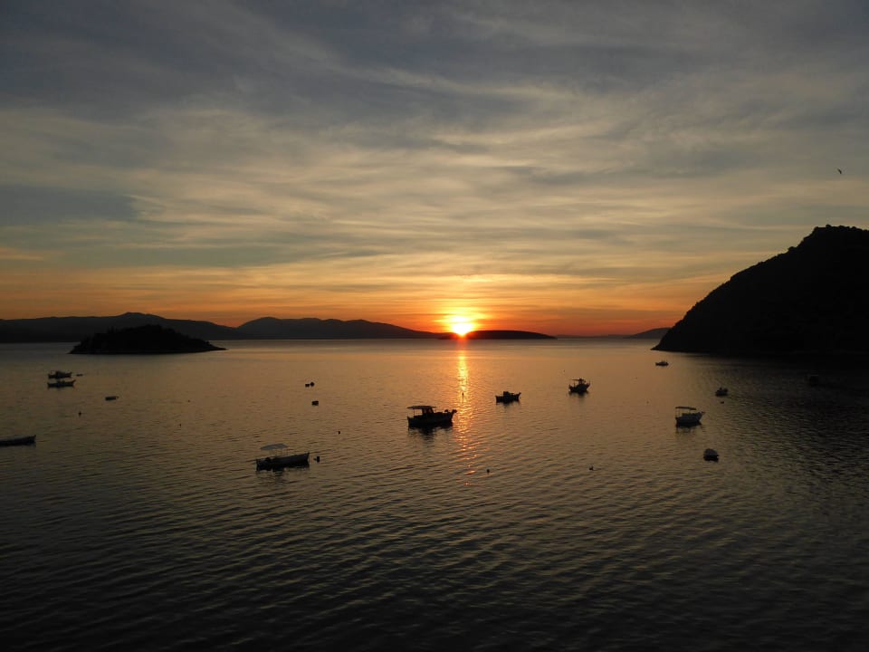 Sonnenaufgang Hotel Aris