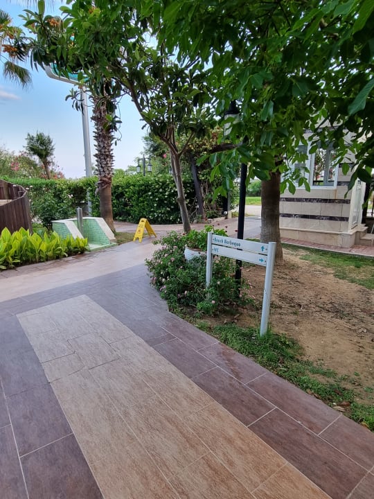 Gartenanlage Sunis Evren Beach Resort Hotel & Spa