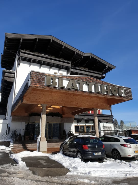 Außenansicht Hotel Blattlhof