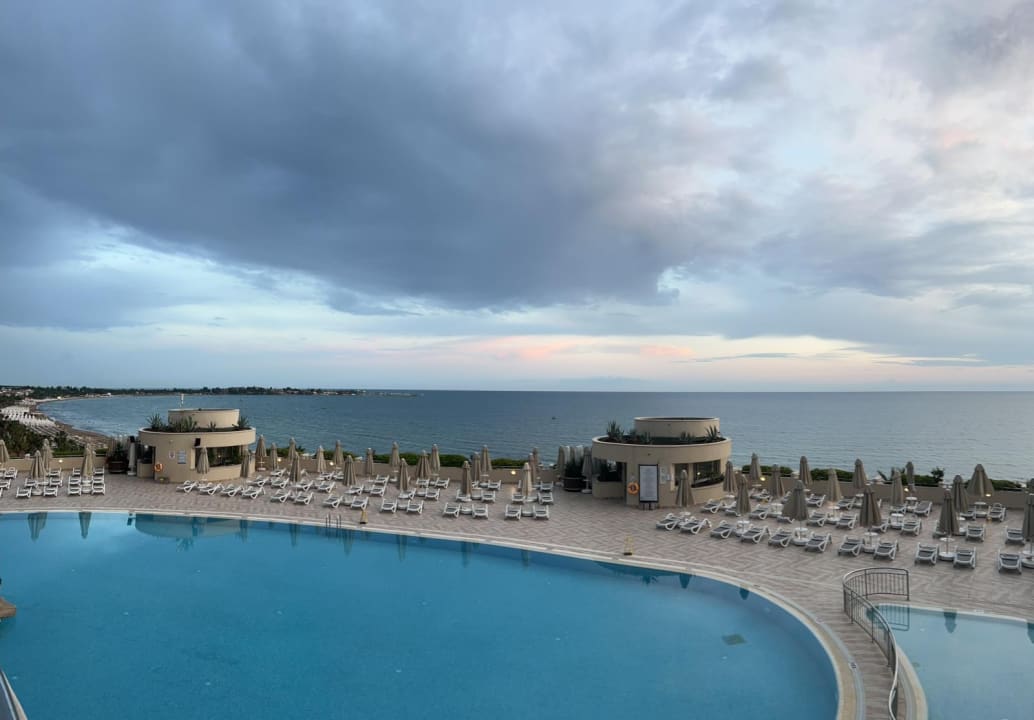 Ausblick Melas Resort Hotel