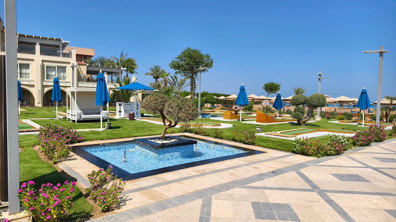 Gartenanlage Pickalbatros White Beach Resort - Hurghada