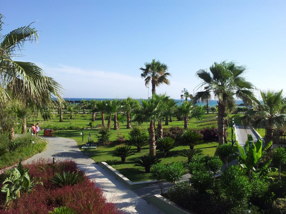 Garten VONRESORT Golden Coast