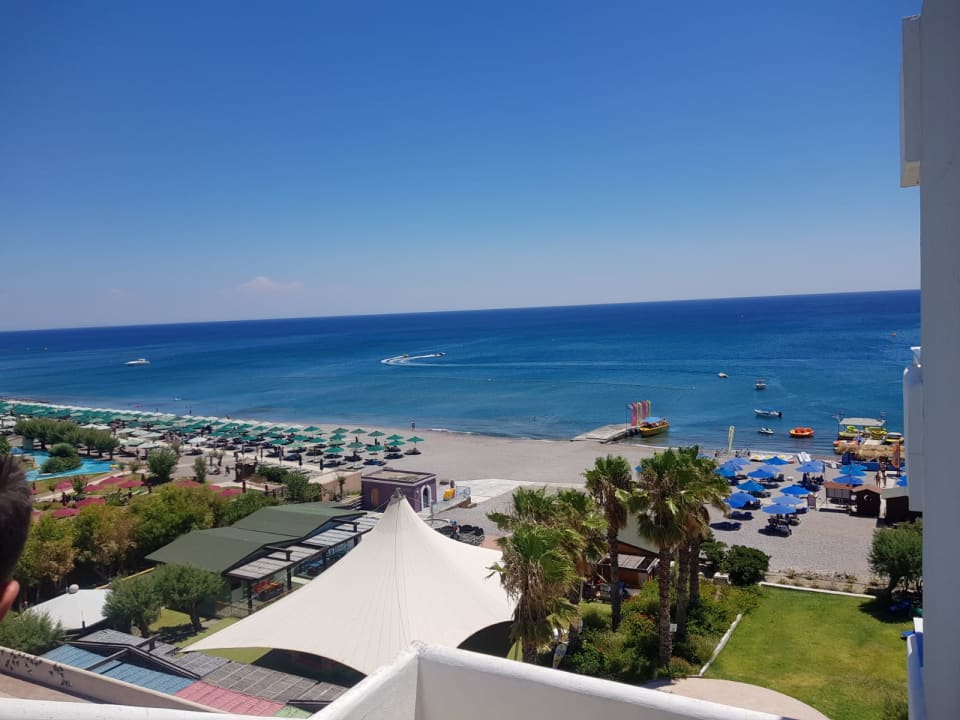 Ausblick Esperides Beach Resort