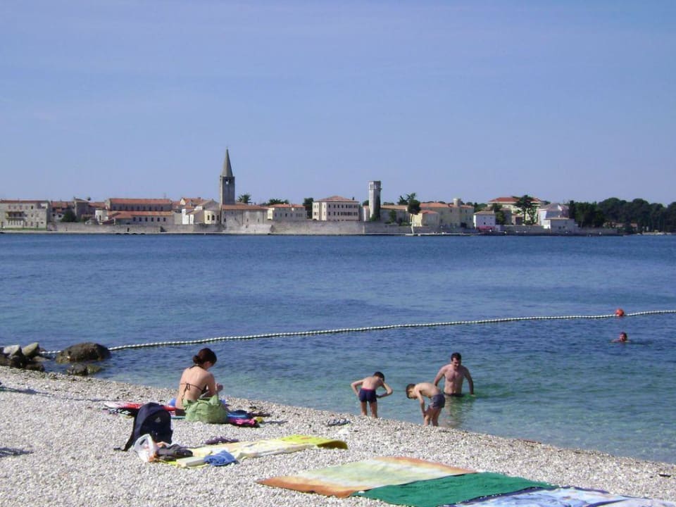 Kieselstrand Valamar Parentino Hotel