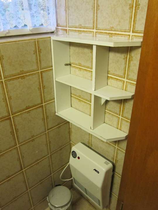 Bad (Ablagemöglichkeiten) Ferienhaus Quante