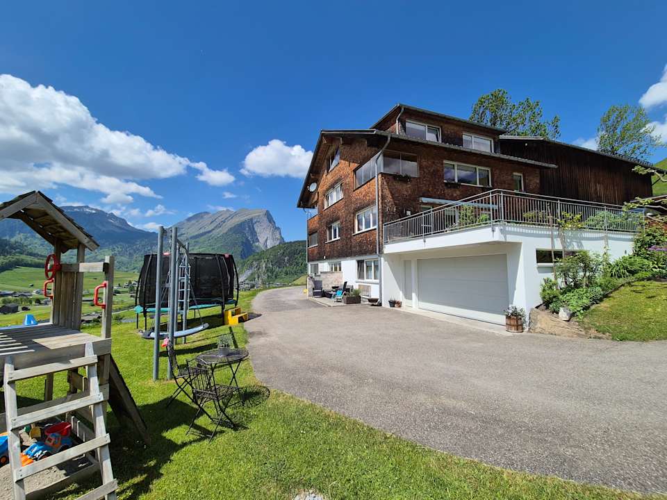 Außenansicht Hotel Panoramahof Eggele