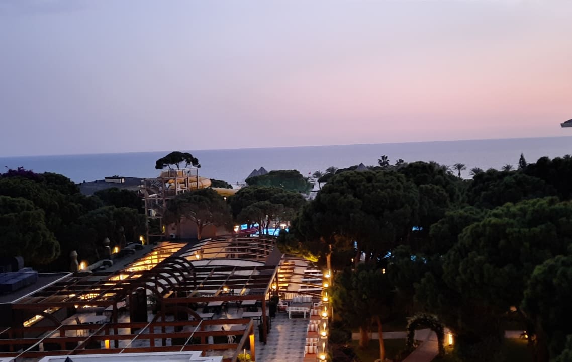 Ausblick Apartment Aysa