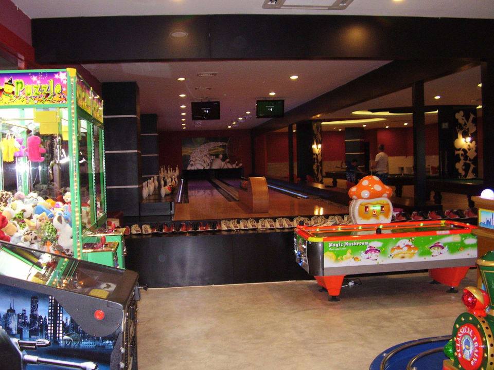 Gamecenter Seaden Sea Planet Resort & Spa