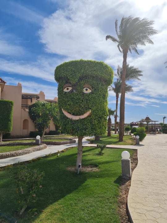 Garten Ali Baba Palace Resort