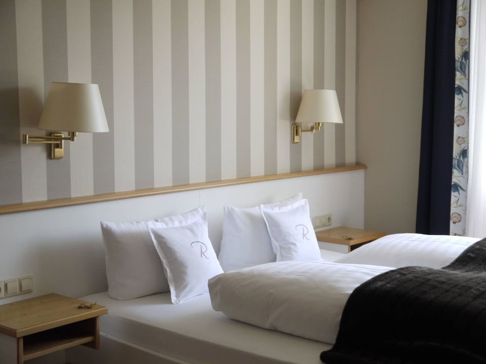 Komfort Doppelzimmer Hotel Ratsstuben