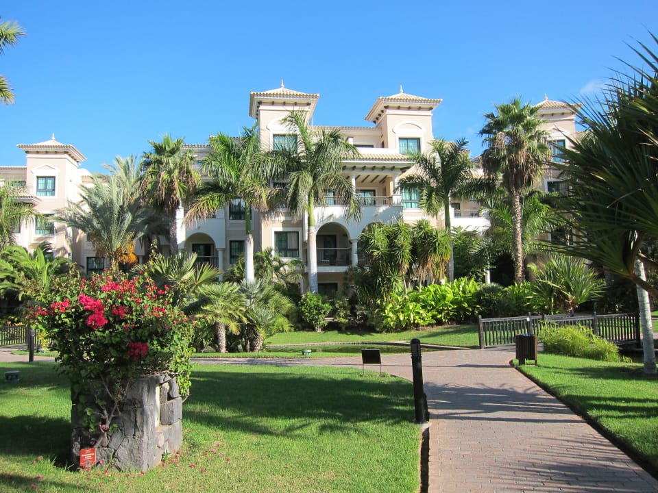 Gartenanlage Gran Melia Palacio de Isora Resort