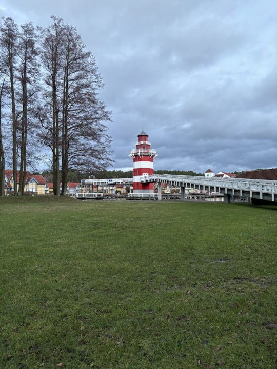 Außenansicht Precise Resort Hafendorf Rheinsberg