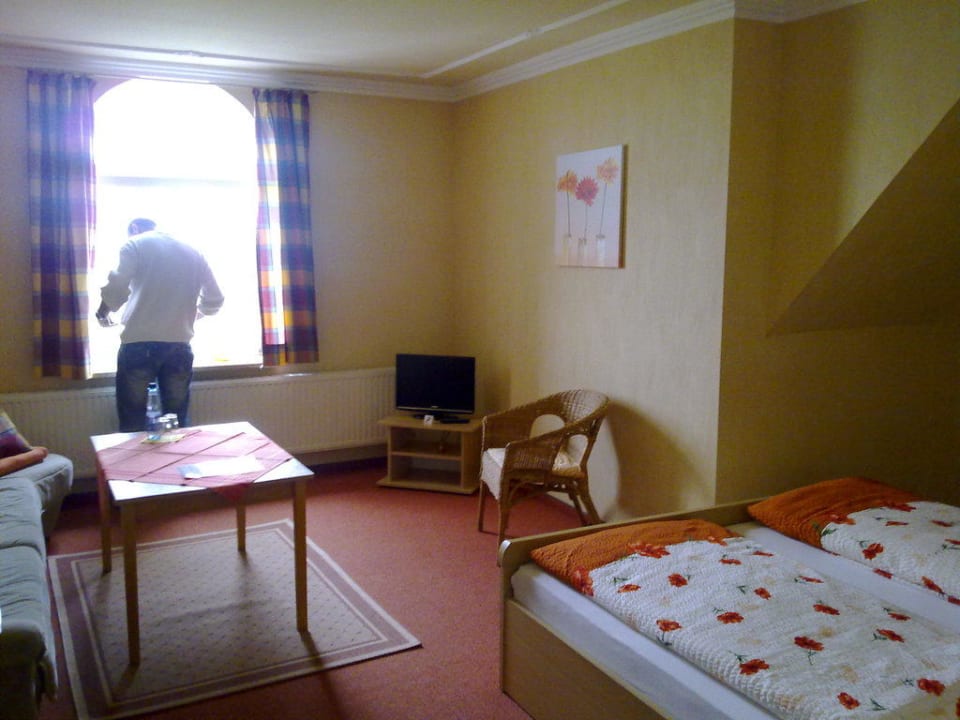 Unser Zimmer Hotel Hus Kiek in de See