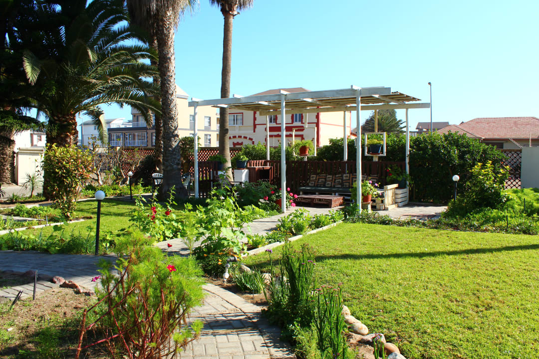 Gartenanlage Hotel Prinzessin Rupprecht