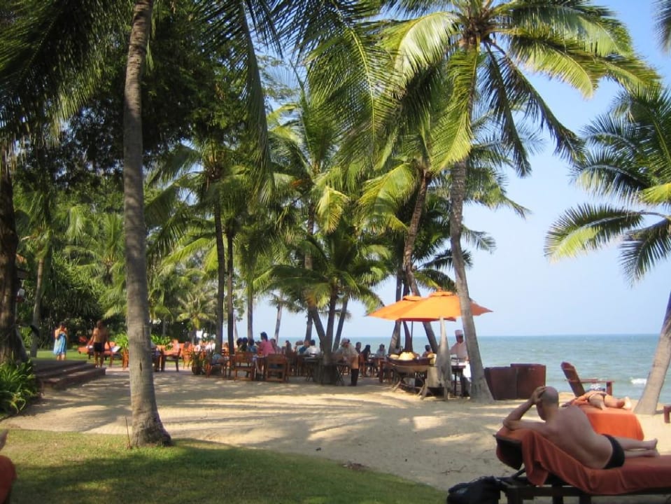 Essen am Strand Anantara Hua Hin Resort