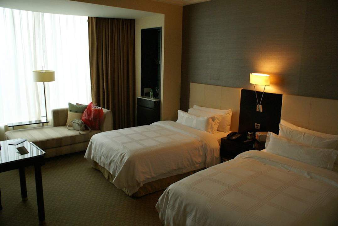 Helles und großes Zimmer Hotel The Westin Kuala Lumpur