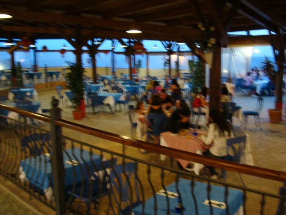 A-La-Carte-Restaurant von innen Hotel Riu Buenavista