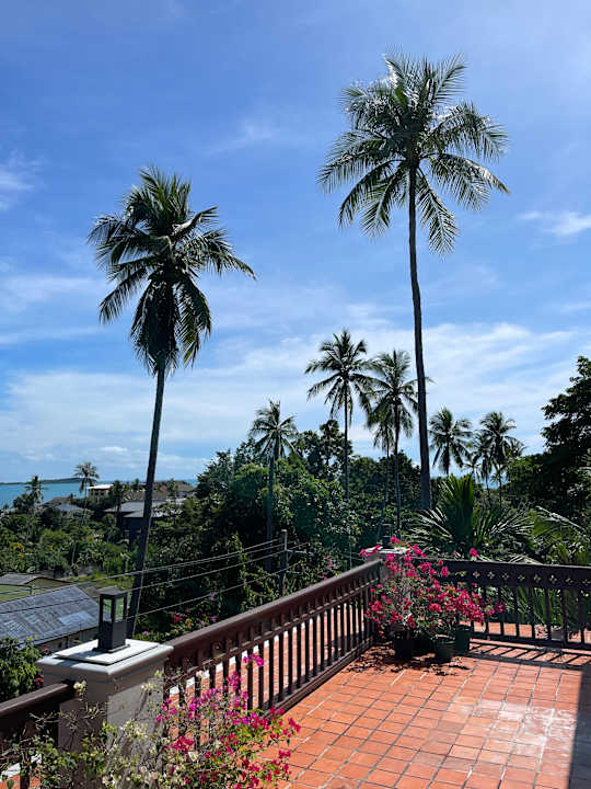 Ausblick The Fair House Beach Resort