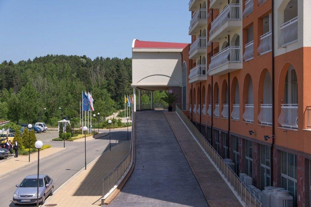 Hotel Vorfahrt Sol Luna Bay