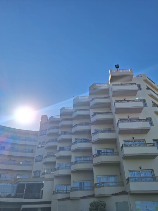 Außenansicht Magic Beach Hotel Hurghada