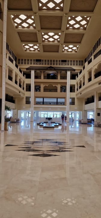 Lobby Steigenberger ALDAU Beach Hotel