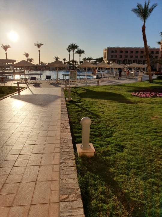 Außenansicht Beach Albatros Resort