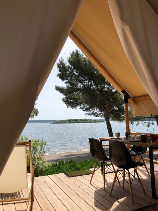 Ausblick Arena One 99 Glamping