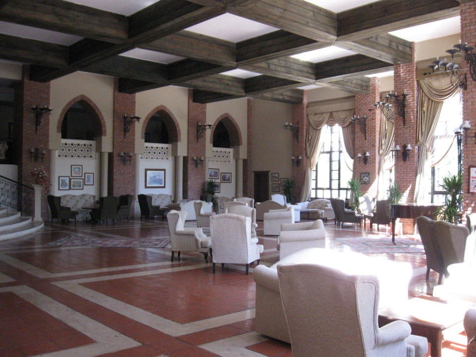 Лобби Grand Yazici Club Marmaris Palace