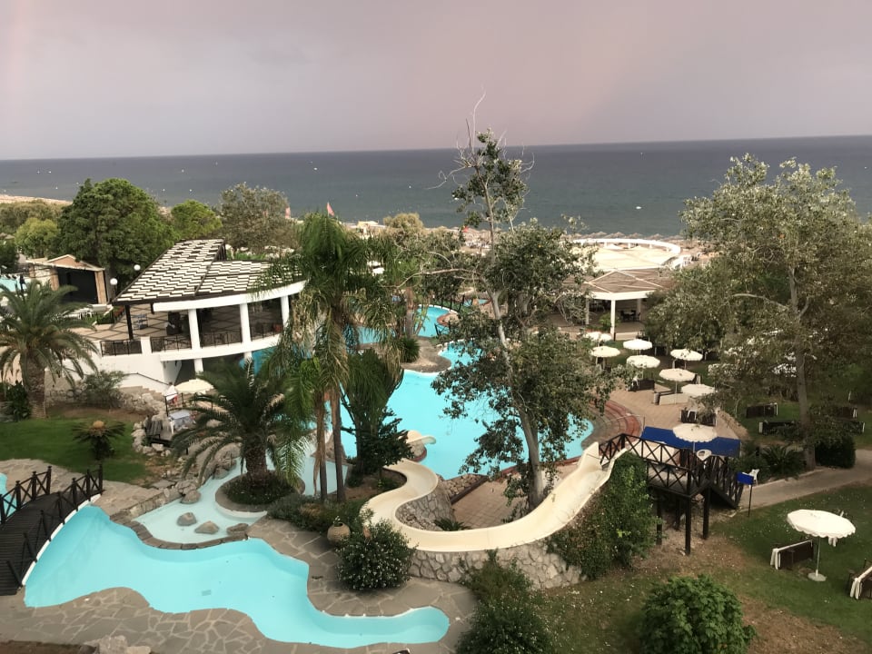Ausblick Hotel Calypso Beach