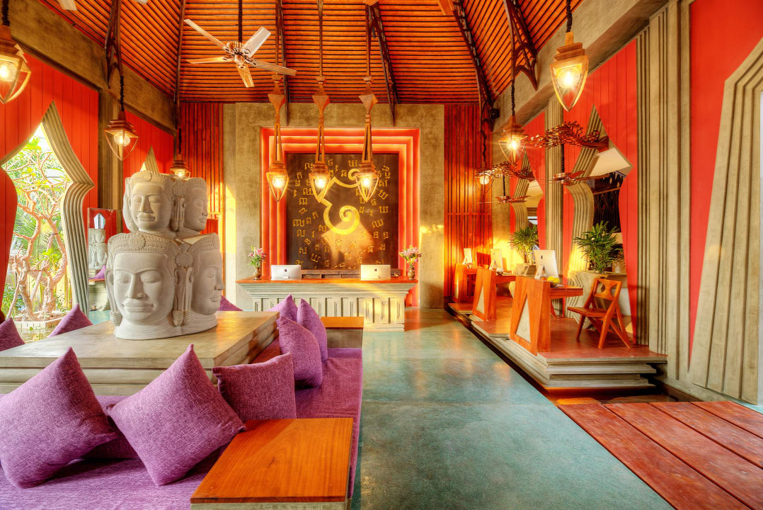 Lobby Golden Temple Retreat