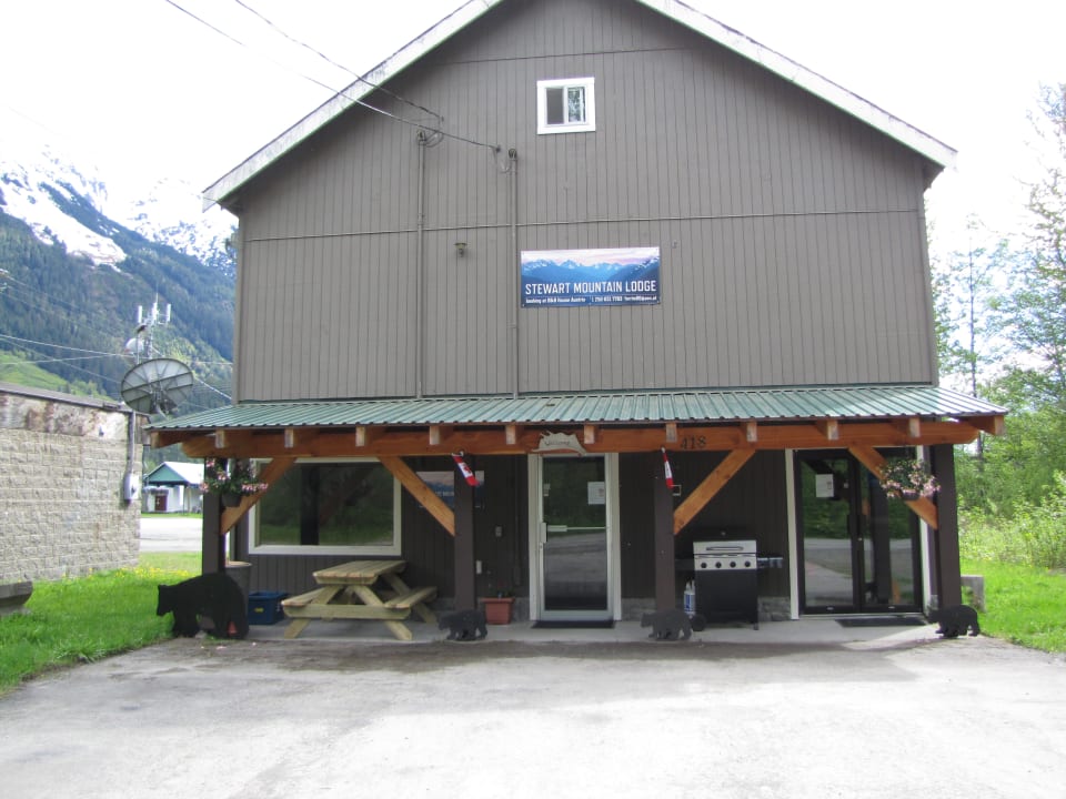 Außenansicht Stewart Mountain Lodge
