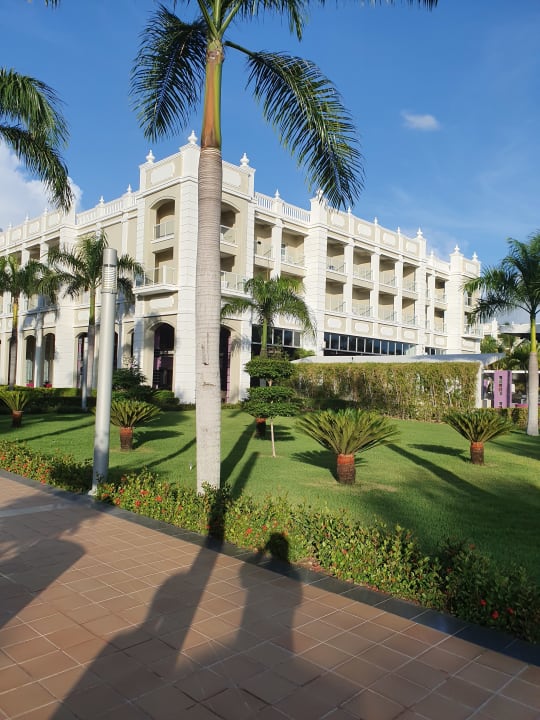 Außenansicht Hotel Riu Palace Bavaro