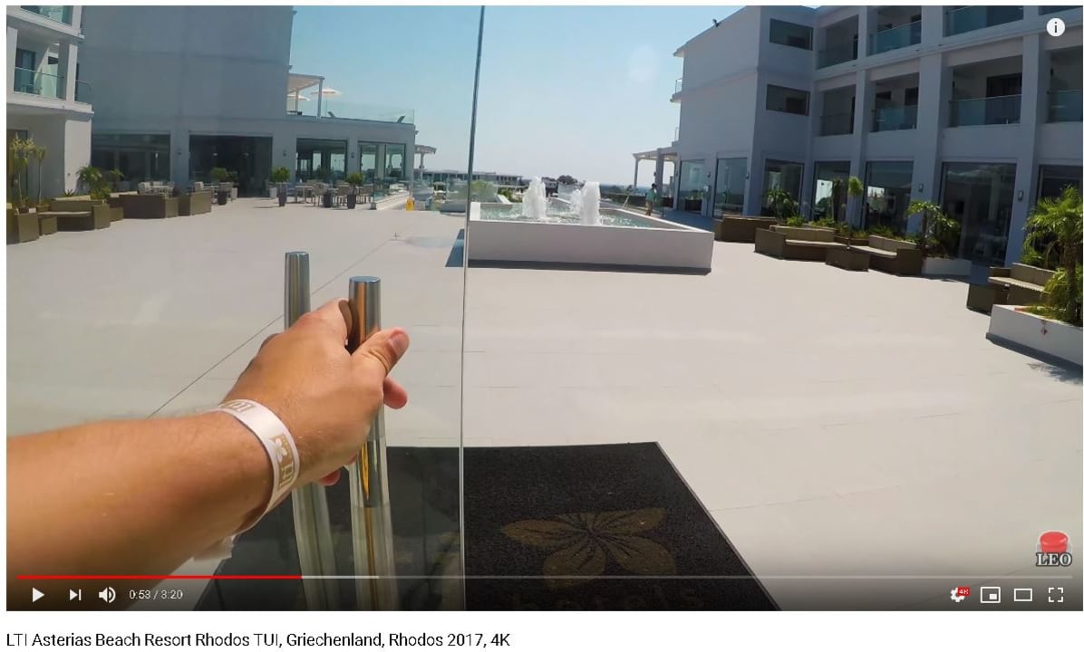 Lobby Asterias Beach Resort