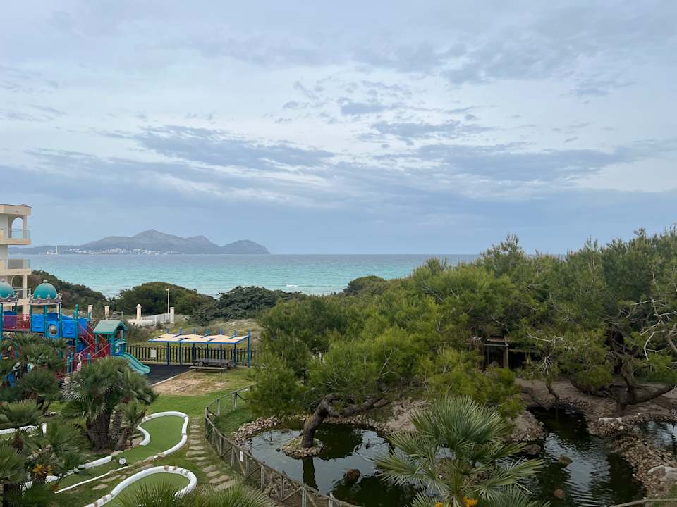 Ausblick Zafiro Bahia