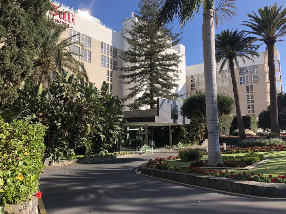 Hotel von vorne Bull Costa Canaria & Spa - Adults only