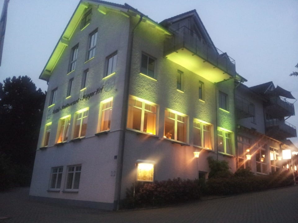 LED - Aussenbeleuchtung Hotel Bigger Hof